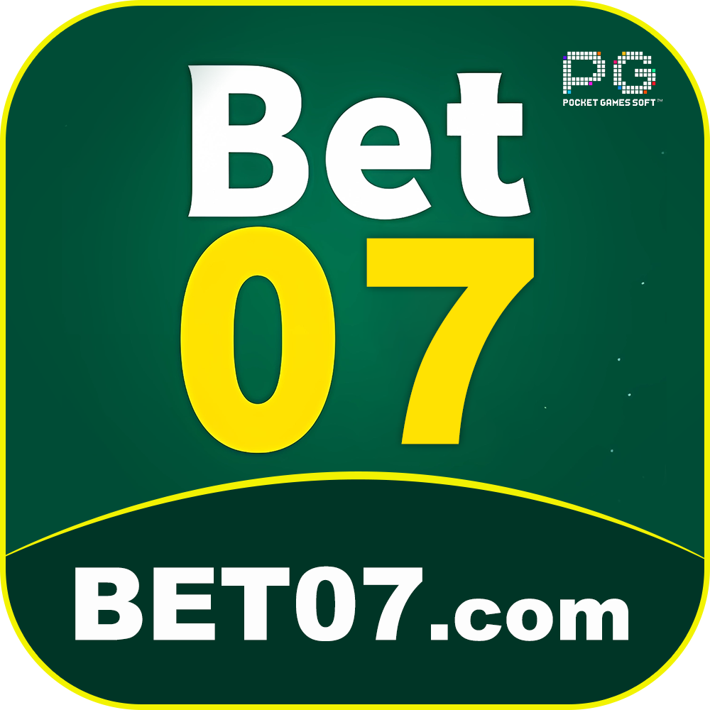 Imagem promovendo download do APK oficial bet07 para Android